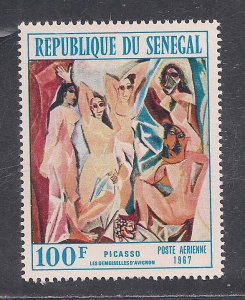 SENEGAL SC# C59  FVF/MNH