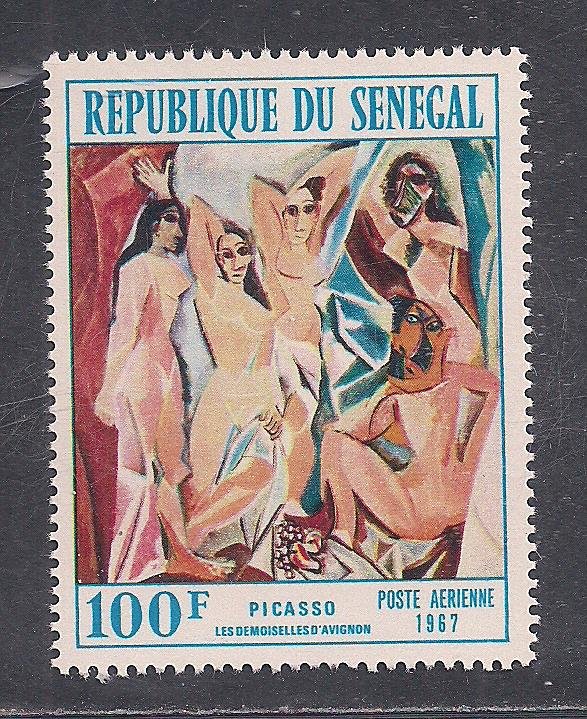 SENEGAL SC# C59  FVF/MNH