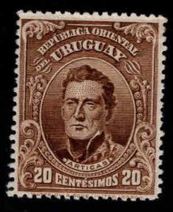 Uruguay Scott 192 MH* stamp