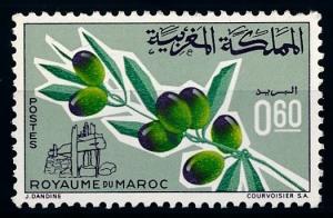 [66571] Morocco 1966 Flora Olives  MNH