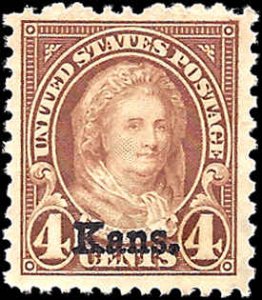 662 Mint,NG... SCV $17.50