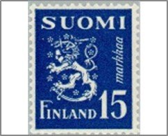 Finland 1948 Used Stamp SC273 Coat of Arms 1930 - Hammarsten-Jansso*STOCK IMAGE*
