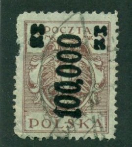 Poland 1923 #200 U SCV (2024) = $0.25