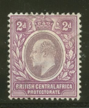 British Central Africa #61  Single