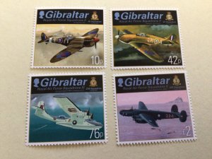 Gibraltar 2013 RAF Squadrons mint never hinged  stamps  A14075