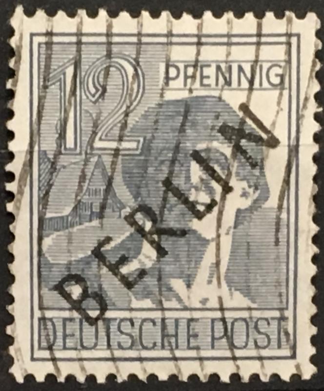 Germany 9N5 used