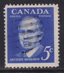 Canada 393 Arthur Meighen 5¢ 1961