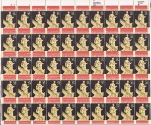 US Stamp - 1989 House of Representatives - 50 Stamp Sheet #2412