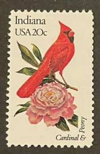 Scott#: 1966 - Indiana single stamp MNH OG