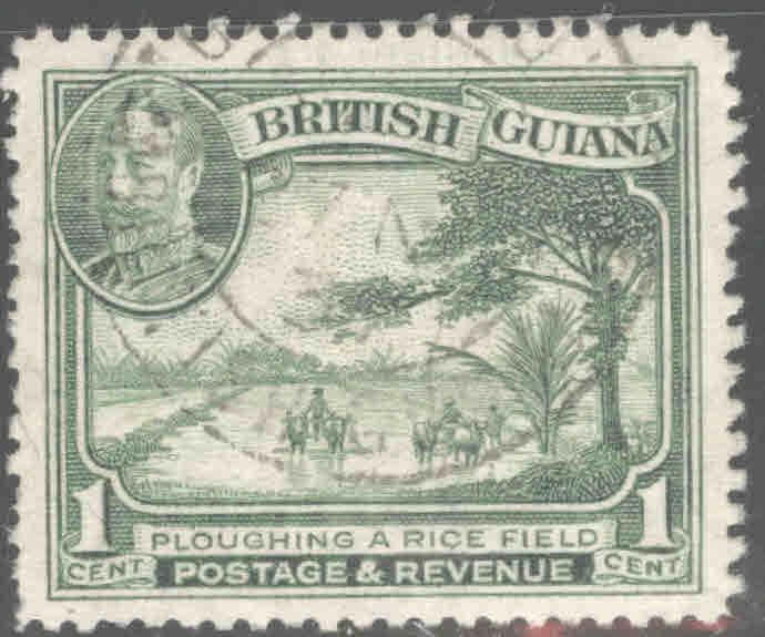 British Guiana  Scott 210 Used