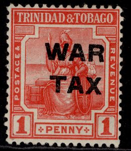 TRINIDAD & TOBAGO GV SG182, 1d red, M MINT.