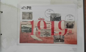 TURKEY/2020 - (Collection) 100th Year of the National Sovereignty (ATATURK), MNH 