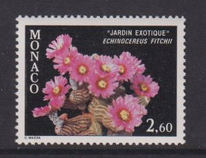 Monaco    #1319   MNH   1981  exotic plants  2.60fr