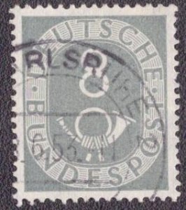 Germany 674 1951 Used