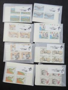 EDW1949SELL : LAOS Incredible collection of 123 Diff. Complete sets. Cat $6,740.