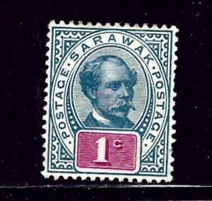 Sarawak 36 MH 1901 issue   #2