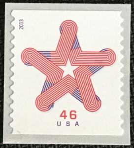 US #4749 MNH Coil Single Star