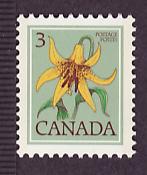 Canada #708 Canada Lily MNH single
