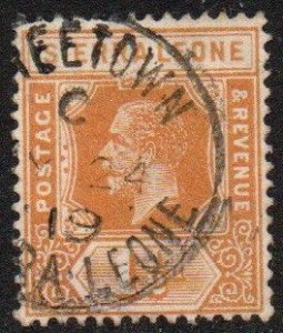 Sierra Leone Sc #105 Used