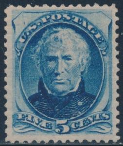 #179E ESSAY ON GUMMED LAID HORIZONTAL STAMP PAPER XF GEM HV7316