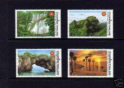 THAILAND - 1997 - ASEAN - 30th ANNIVERSARY - VIEWS - MINT - MNH SET OF 4!