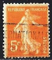 FRANCE #160 , USED - 1921 - FRAN529NS21