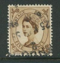 Great Britain QE II  SG 522  VFU