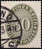 Germany Used - Scott# O77