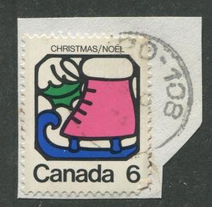 CANADIAN MILITARY POST OFFICE CANCEL M.P.O. 108