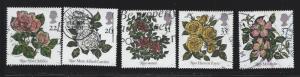 Great Britain  used  sc  1382 - 1386