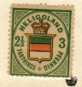 Heligoland #20 MH CV$250 Probably  reprint