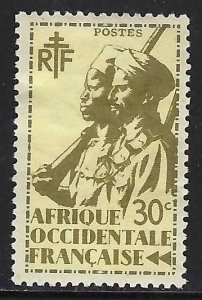 French West Africa 18 MOG Q190