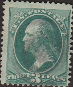 # 184 Green Used George Washington