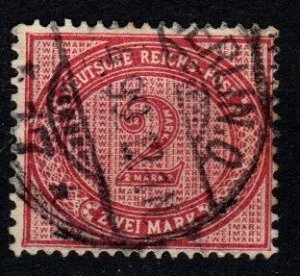 Germany #36 F-VF Used CV $6.00  (X5242)