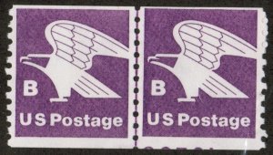 US SC# 1820 MNH FVF JOINT LINE PAIR Eagle