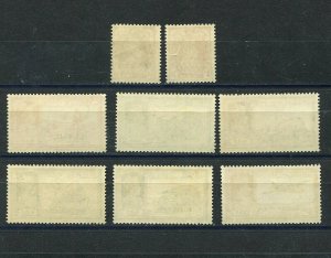 GVI KUWAIT 1939 OVERPRINT ON INDIA SCOTT 45-57 SG 36-51 LOVELY MNH SET