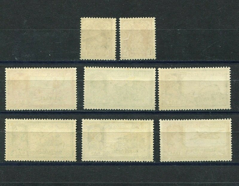 GVI KUWAIT 1939 OVERPRINT ON INDIA SCOTT 45-57 SG 36-51 LOVELY MNH SET