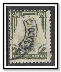 Mexico #846 Independence Monument Used