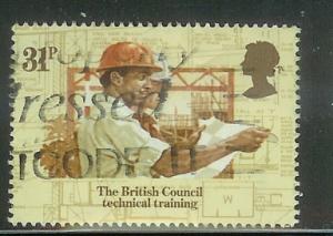 Great Britain #1069, Used