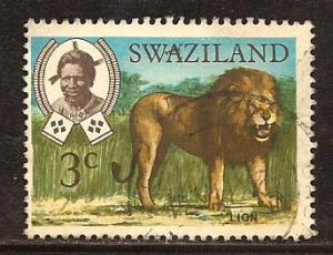 Swaziland  #  163  used