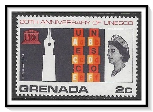 Grenada #234 Unesco Anniversary MH