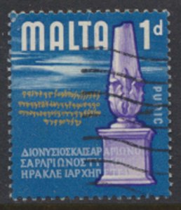 Malta  SG 331 Used  1965 SC# 313 See scan