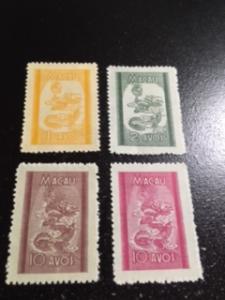 Macao sc 348-351 MLH comp set
