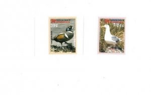 Micronesia 2006 - Birds - Set Of 2 Definitive Stamps - Scott #684 and #686 - MNH