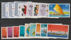 Fiji SC 367-383 Mint, Never Hinged