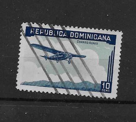 DOMINICAN REPUBLIC STAMP VFU #JUNX16