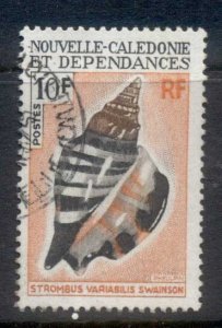 New Caledonia 1970 Shells 10f FU