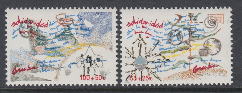 Aruba B19-B20 MNH VF