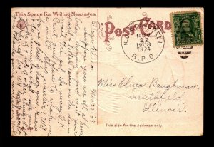 1908 K. C. & Caldwell RPO Card - L24740