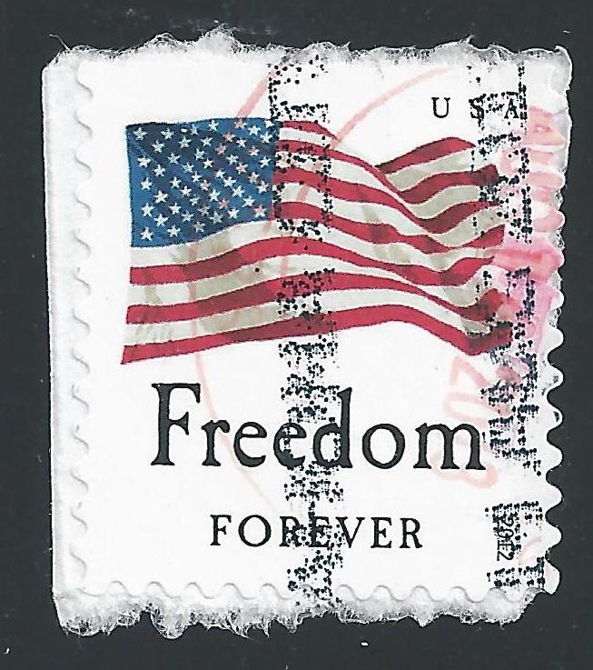 US #4639 (45c) Flag and Freedom